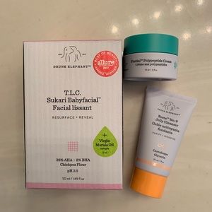 NEW Drunk Elephant Beauty Bundle Never Used ✨